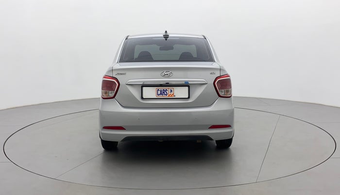 2016 Hyundai Xcent SX 1.2 (O), CNG, Manual, 72,419 km, Back/Rear