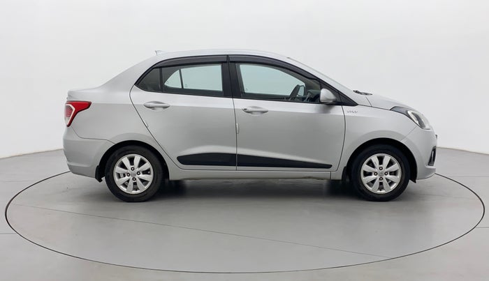 2016 Hyundai Xcent SX 1.2 (O), CNG, Manual, 72,419 km, Right Side View
