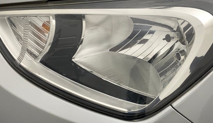 2016 Hyundai Xcent SX 1.2 (O), CNG, Manual, 72,419 km, Left headlight - Minor scratches
