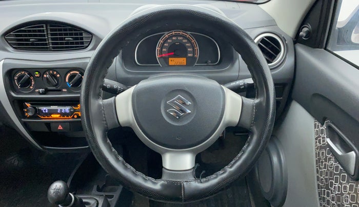 2018 Maruti Alto 800 LXI, Petrol, Manual, 22,613 km, Steering Wheel Close Up