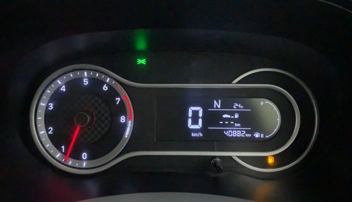 2020 Hyundai GRAND I10 NIOS SPORTZ AMT 1.2 KAPPA VTVT, Petrol, Automatic, 40,882 km, Odometer Image