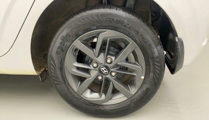 2020 Hyundai GRAND I10 NIOS SPORTZ AMT 1.2 KAPPA VTVT, Petrol, Automatic, 40,882 km, Left Rear Wheel