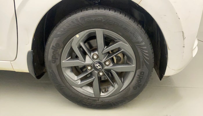 2020 Hyundai GRAND I10 NIOS SPORTZ AMT 1.2 KAPPA VTVT, Petrol, Automatic, 40,882 km, Right Front Wheel