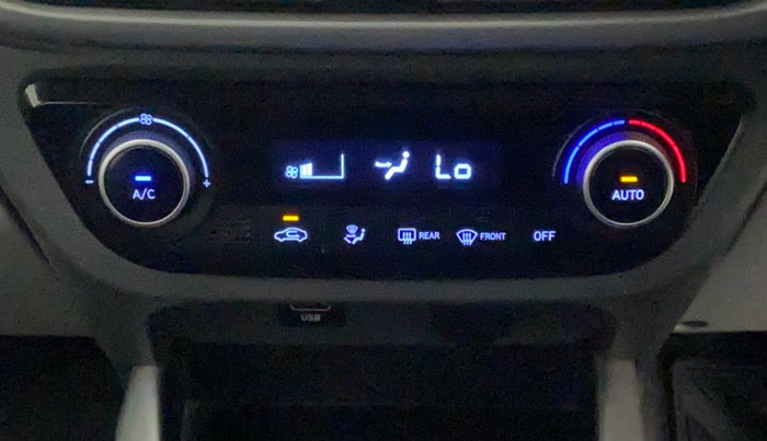 2020 Hyundai GRAND I10 NIOS SPORTZ AMT 1.2 KAPPA VTVT, Petrol, Automatic, 40,882 km, Automatic Climate Control