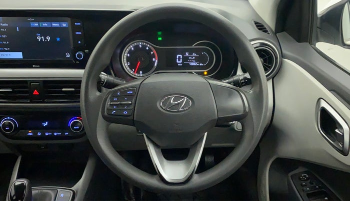 2020 Hyundai GRAND I10 NIOS SPORTZ AMT 1.2 KAPPA VTVT, Petrol, Automatic, 40,882 km, Steering Wheel Close Up