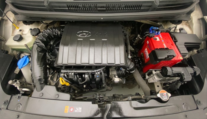 2020 Hyundai GRAND I10 NIOS SPORTZ AMT 1.2 KAPPA VTVT, Petrol, Automatic, 40,882 km, Open Bonet