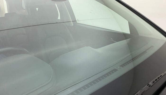2020 MG HECTOR SHARP 1.5 DCT PETROL, Petrol, Automatic, 71,593 km, Front windshield - Minor spot on windshield
