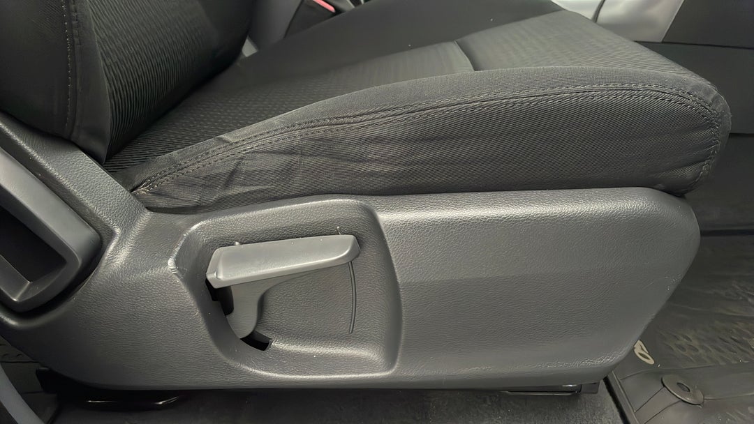 Drivers Side Adjustment Panel