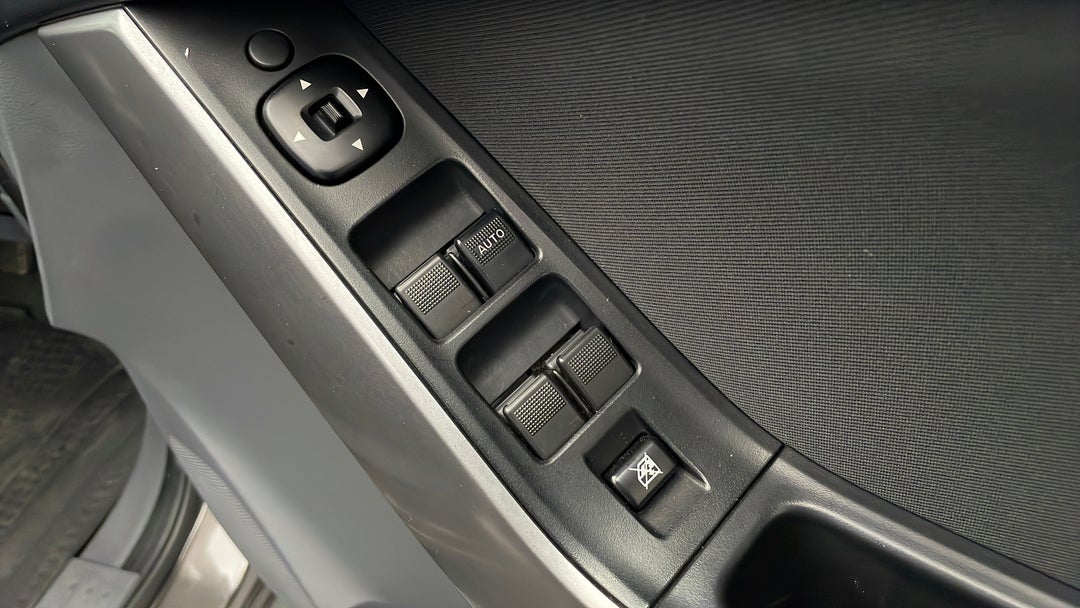 Drivers Side Door Panel Controls