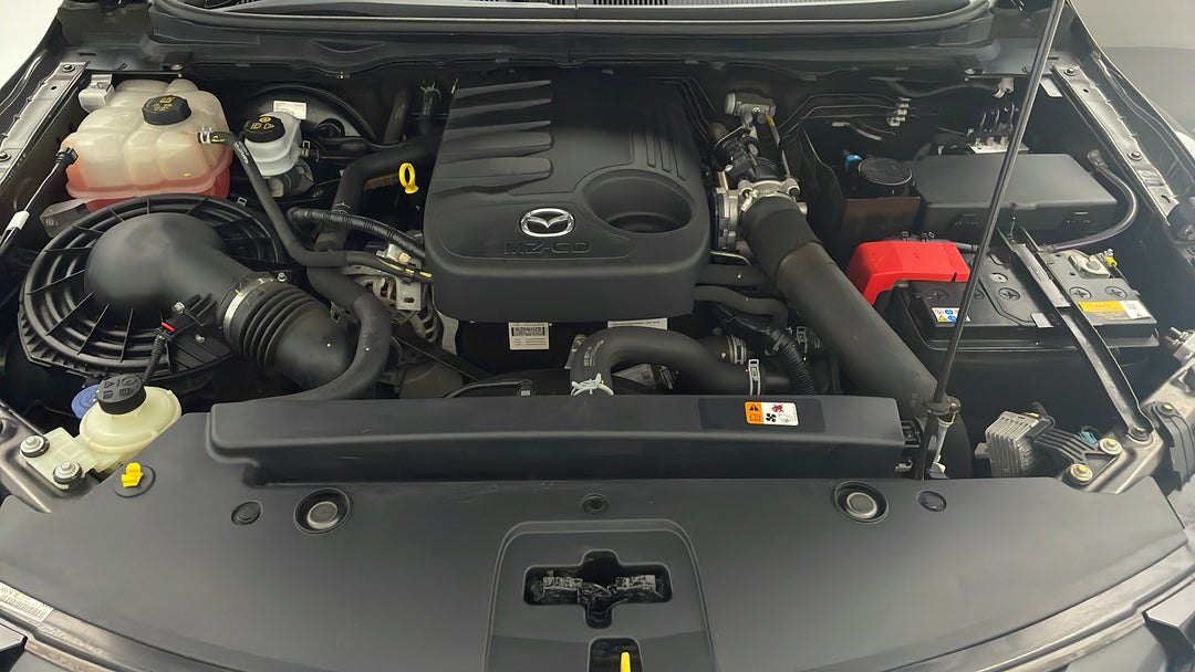 Open Bonnet (Engine)