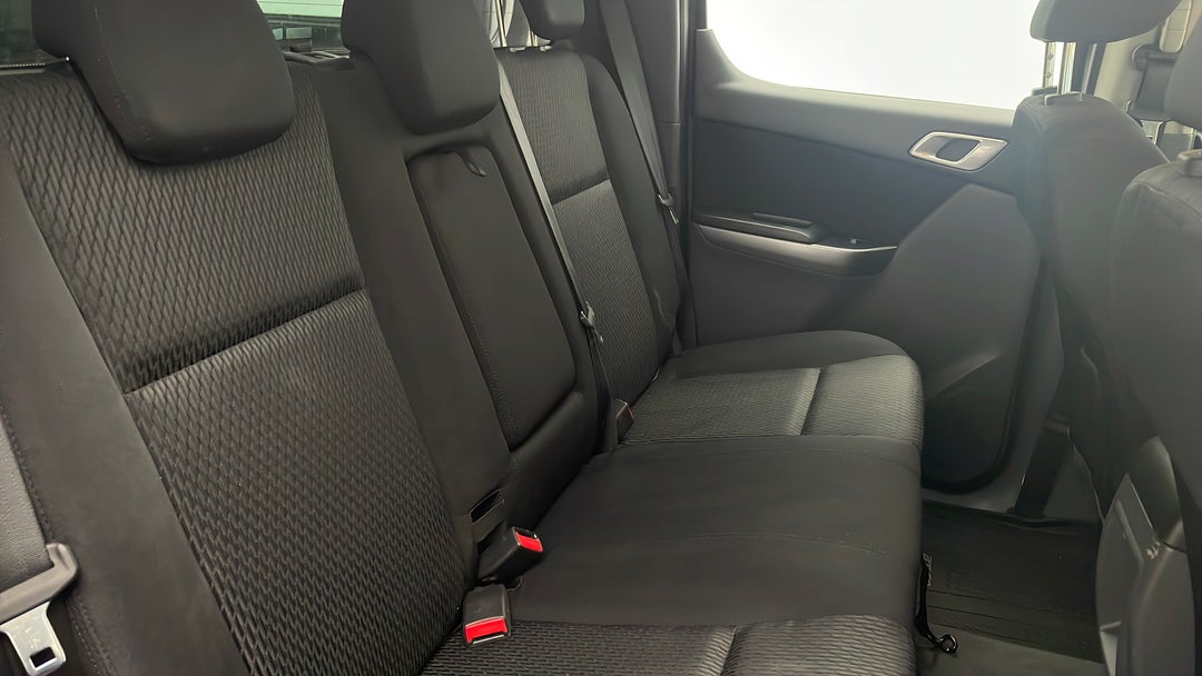 Right Side Rear Door Cabin View