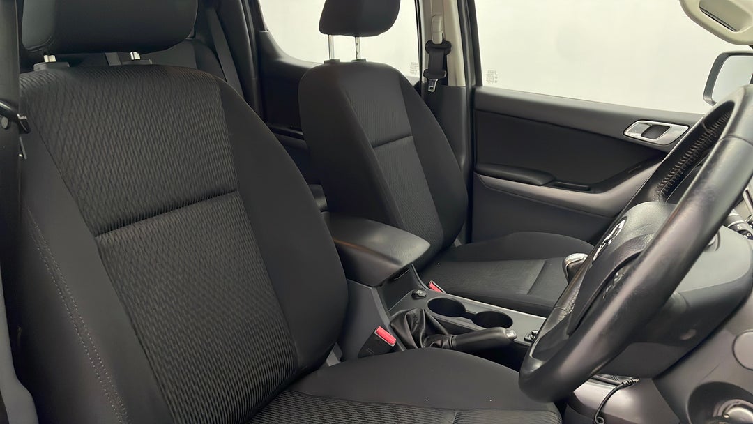 Right Side Front Door Cabin View