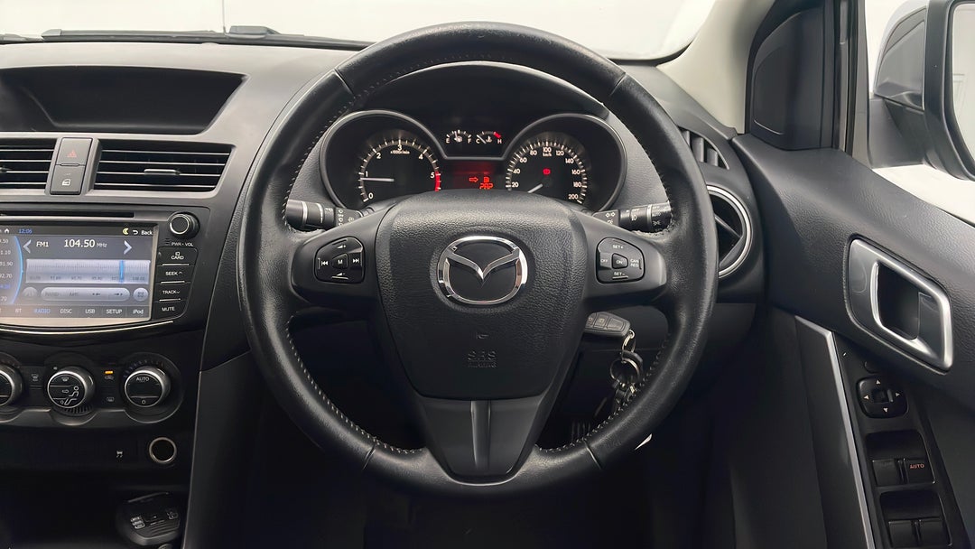 Steering Wheel Close-up