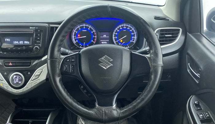 2016 Maruti Baleno DELTA 1.2 K12, Petrol, Manual, 46,960 km, Steering Wheel Close Up