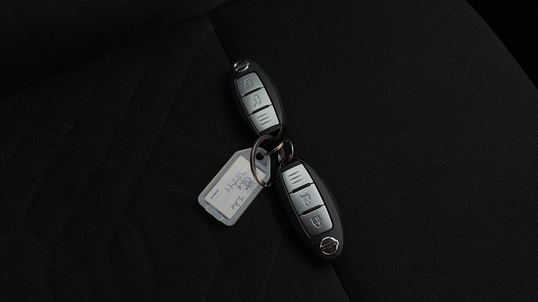 2021 Nissan Juke St-l, Automatic, 24526 km, Key Close-up