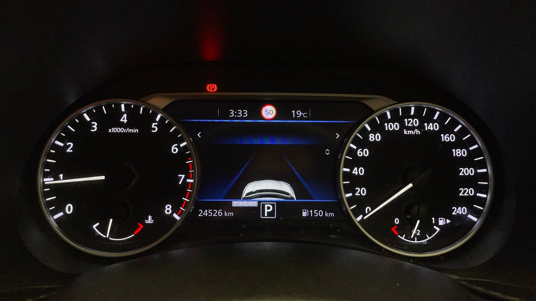 2021 Nissan Juke St-l, Automatic, 24526 km, Odometer View