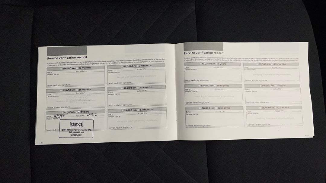 2021 Nissan Juke St-l, Automatic, 24526 km, Service History