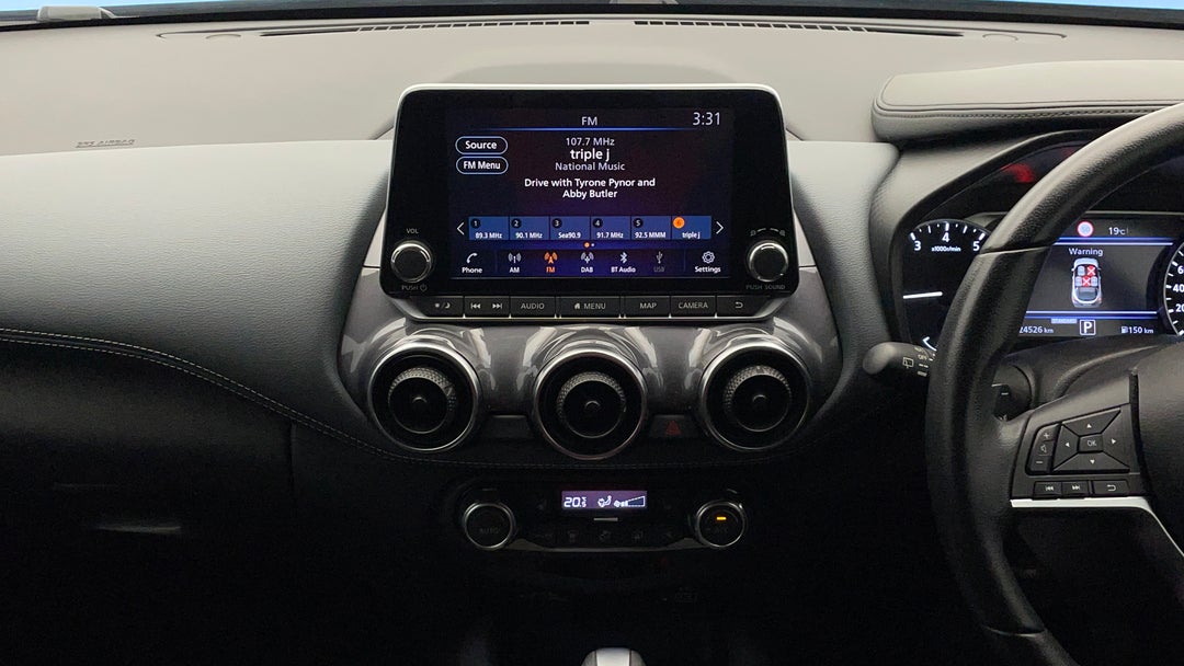 2021 Nissan Juke St-l, Automatic, 24526 km, Infotainment System