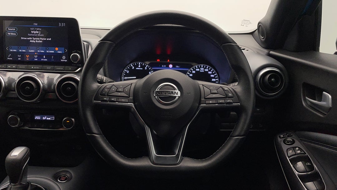 2021 Nissan Juke St-l, Automatic, 24526 km, Steering Wheel Close-up