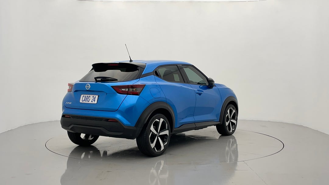 2021 Nissan Juke St-l, Automatic, 24526 km, Right Back Diagonal (45- Degree) View