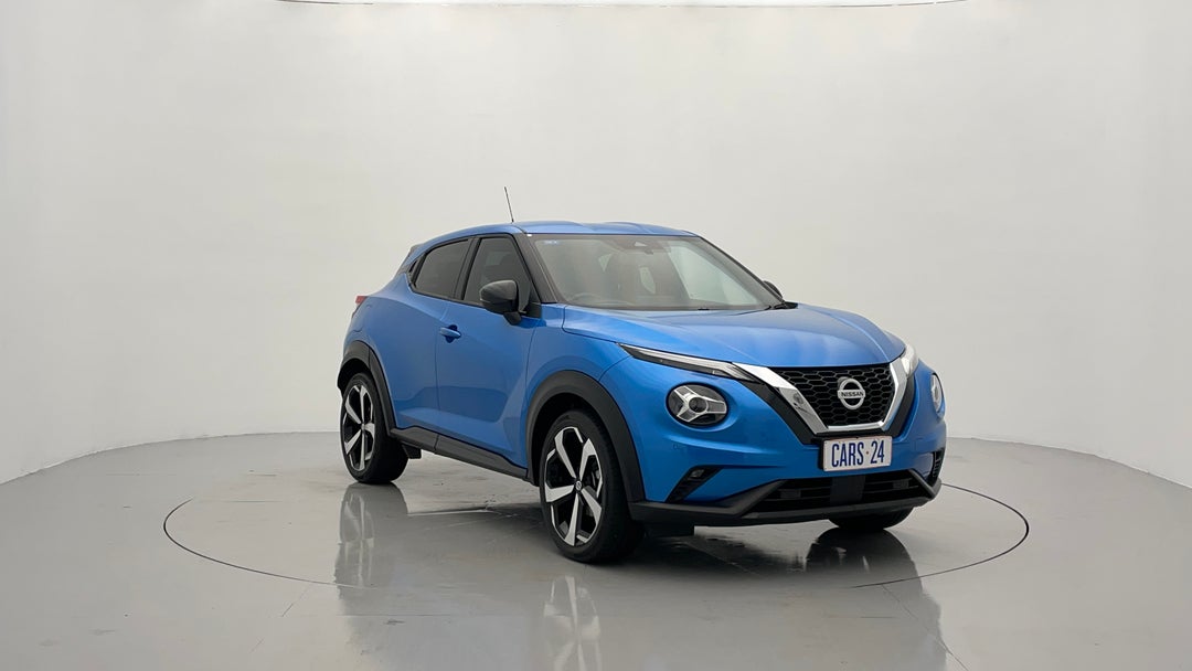 2021 Nissan Juke St-l, Automatic, 24526 km, Right Front Diagonal (45- Degree) View