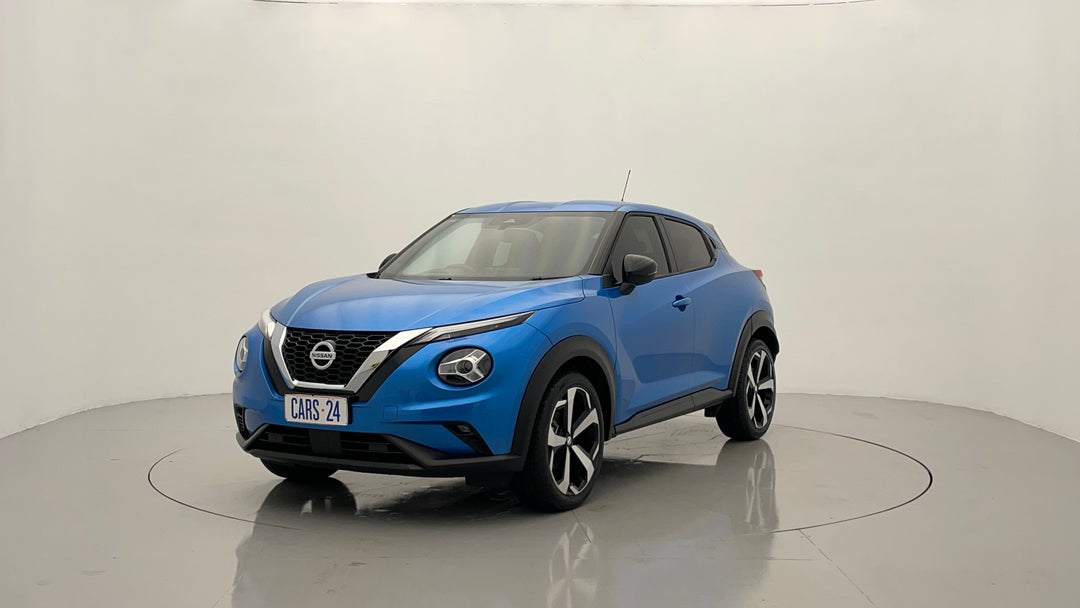 2021 Nissan Juke St-l, Automatic, 24526 km, Left Front Diagonal (45- Degree) View