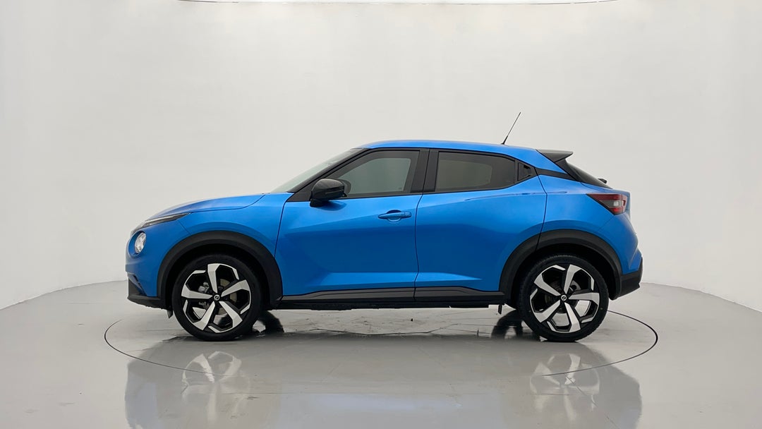 2021 Nissan Juke St-l, Automatic, 24526 km, Left Side View