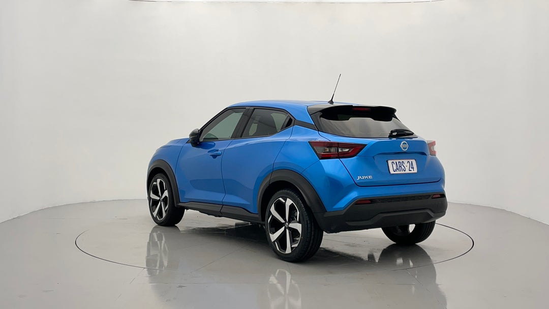 2021 Nissan Juke St-l, Automatic, 24526 km, Left Back Diagonal (45- Degree) View