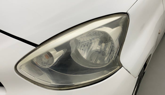 2013 Nissan Micra XV CVT, Petrol, Automatic, 1,21,311 km, Left headlight - Faded