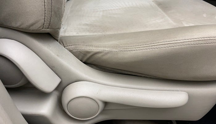 2013 Nissan Micra XV CVT, Petrol, Automatic, 1,21,311 km, Driver Side Adjustment Panel