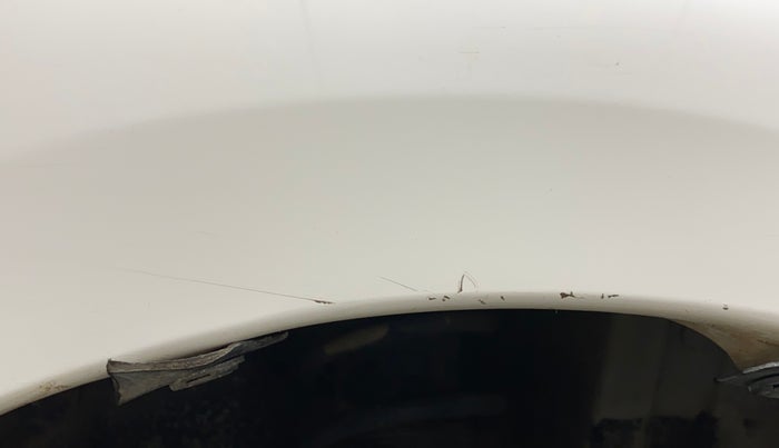 2013 Nissan Micra XV CVT, Petrol, Automatic, 1,21,311 km, Right fender - Minor scratches