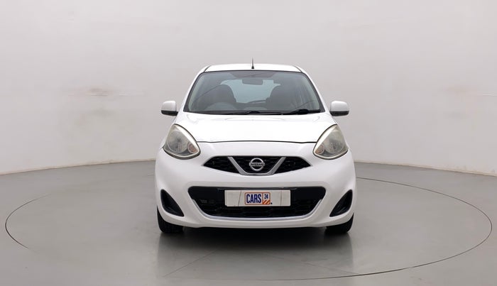 2013 Nissan Micra XV CVT, Petrol, Automatic, 1,21,311 km, Front