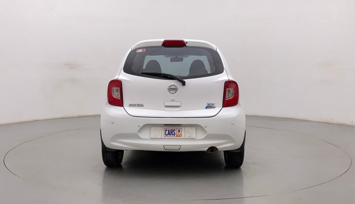 2013 Nissan Micra XV CVT, Petrol, Automatic, 1,21,311 km, Back/Rear