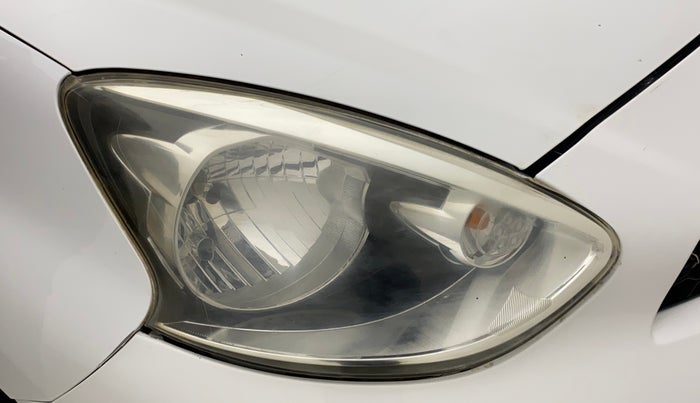 2013 Nissan Micra XV CVT, Petrol, Automatic, 1,21,311 km, Right headlight - Faded