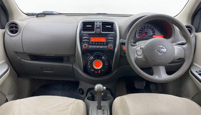 2013 Nissan Micra XV CVT, Petrol, Automatic, 1,21,311 km, Dashboard