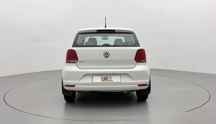 2018 Volkswagen Polo COMFORTLINE 1.0L MPI, Petrol, Manual, 1,01,739 km, Back/Rear