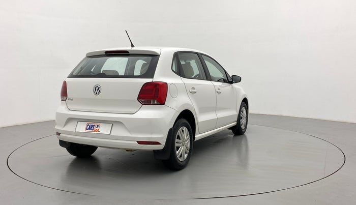 2018 Volkswagen Polo COMFORTLINE 1.0L MPI, Petrol, Manual, 1,01,739 km, Right Back Diagonal