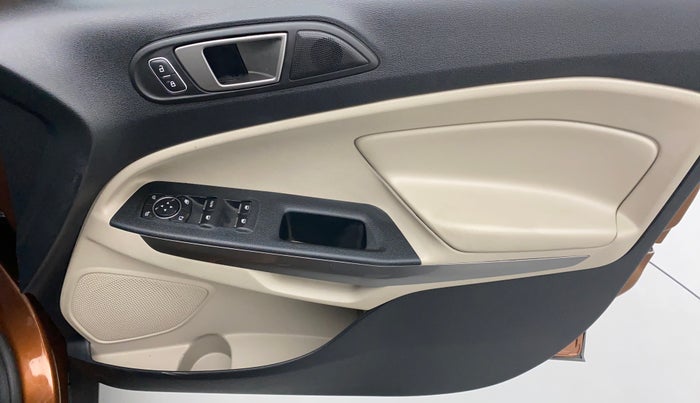 2019 Ford Ecosport 1.5 TITANIUM TI VCT, Petrol, Manual, 18,652 km, Driver Side Door Panels Control