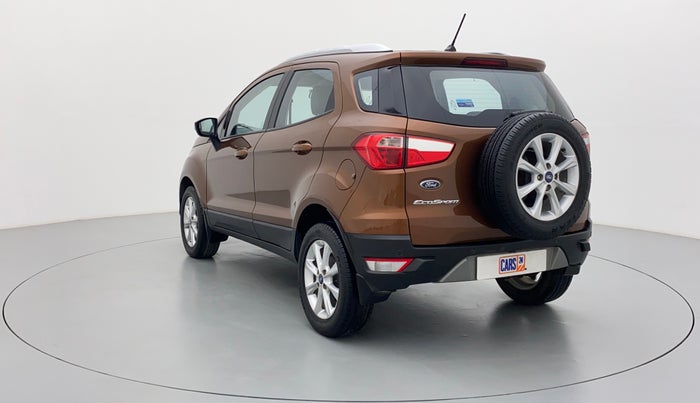 2019 Ford Ecosport 1.5 TITANIUM TI VCT, Petrol, Manual, 18,652 km, Left Back Diagonal (45- Degree) View