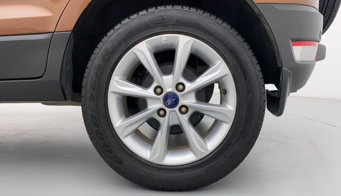 2019 Ford Ecosport 1.5 TITANIUM TI VCT, Petrol, Manual, 18,652 km, Left Rear Wheel