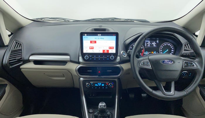 2019 Ford Ecosport 1.5 TITANIUM TI VCT, Petrol, Manual, 18,652 km, Dashboard View