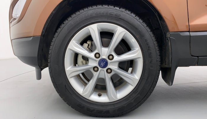 2019 Ford Ecosport 1.5 TITANIUM TI VCT, Petrol, Manual, 18,652 km, Left FrontWheel