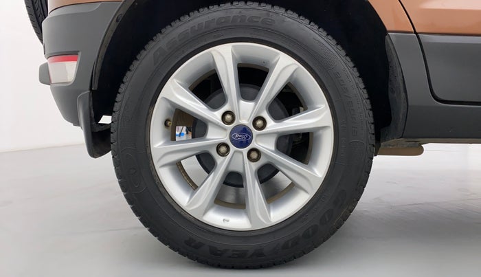 2019 Ford Ecosport 1.5 TITANIUM TI VCT, Petrol, Manual, 18,652 km, Right Rear Wheel