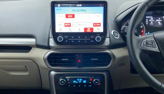 2019 Ford Ecosport 1.5 TITANIUM TI VCT, Petrol, Manual, 18,652 km, Air Conditioner