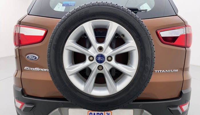 2019 Ford Ecosport 1.5 TITANIUM TI VCT, Petrol, Manual, 18,652 km, Spare Tyre