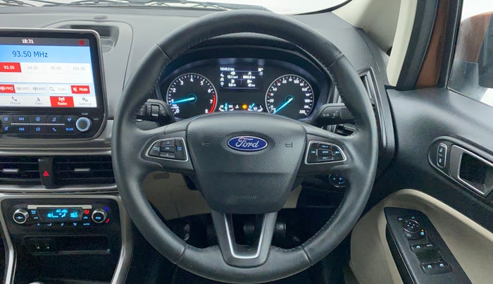 2019 Ford Ecosport 1.5 TITANIUM TI VCT, Petrol, Manual, 18,652 km, Steering Wheel Close Up