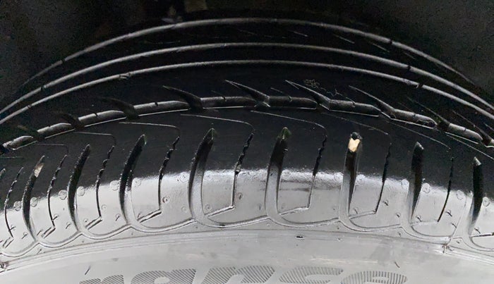 2019 Ford Ecosport 1.5 TITANIUM TI VCT, Petrol, Manual, 18,652 km, Right Rear Tyre Tread