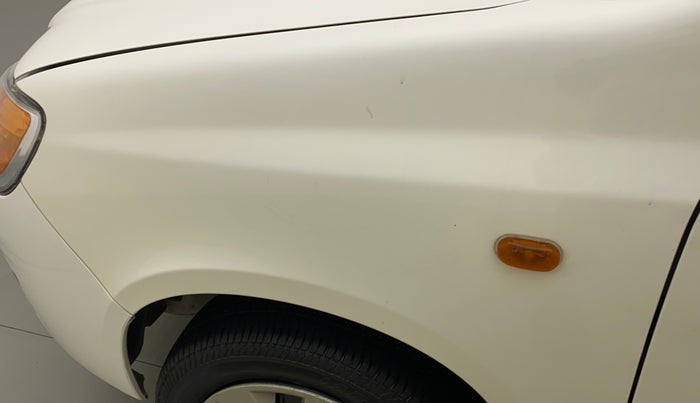 2014 Maruti Alto K10 VXI, Petrol, Manual, 18,996 km, Left fender - Minor scratches