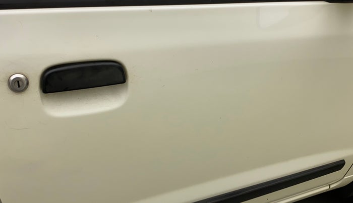 2014 Maruti Alto K10 VXI, Petrol, Manual, 18,996 km, Driver-side door - Minor scratches