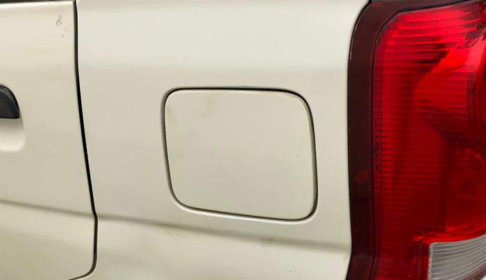 2014 Maruti Alto K10 VXI, Petrol, Manual, 18,996 km, Left quarter panel - Minor scratches